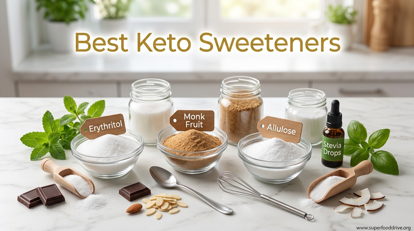 Best Keto Sweeteners