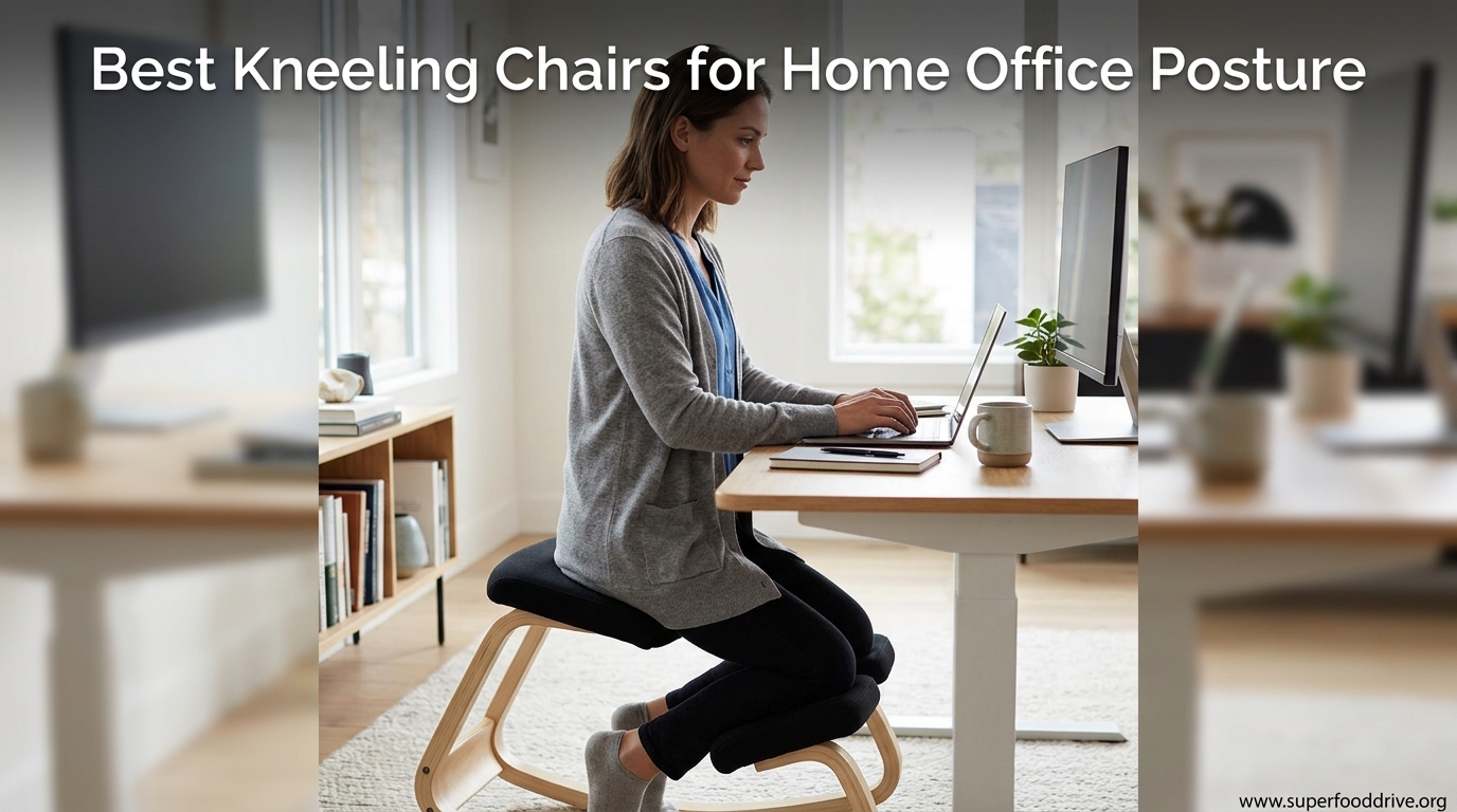 Best Kneeling Chairs for Home Office Posture