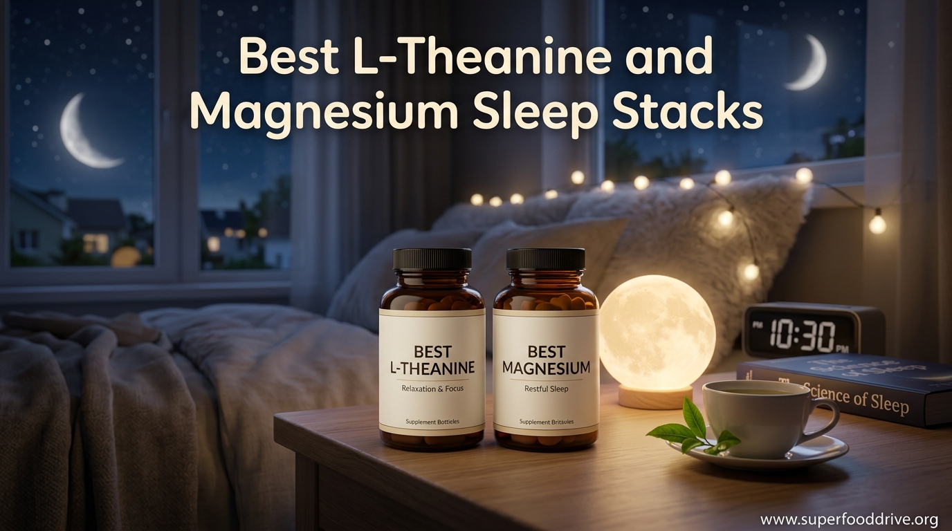 Best L-Theanine and Magnesium Sleep Stacks