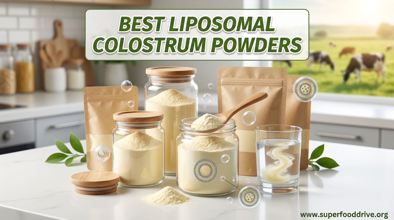 Best Liposomal Colostrum Powders