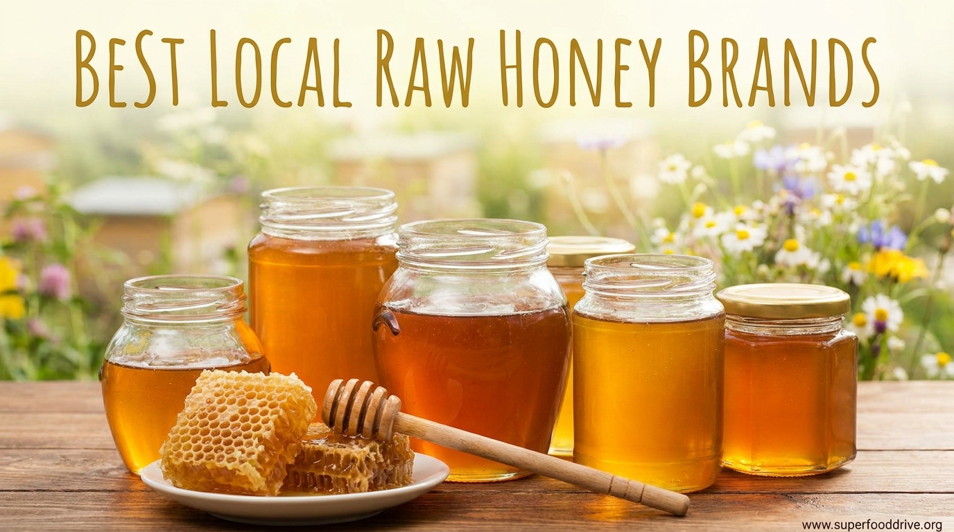 Best Local Raw Honey Brands