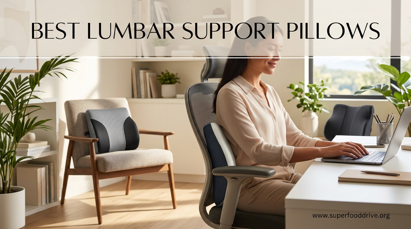 Best Lumbar Support Pillows
