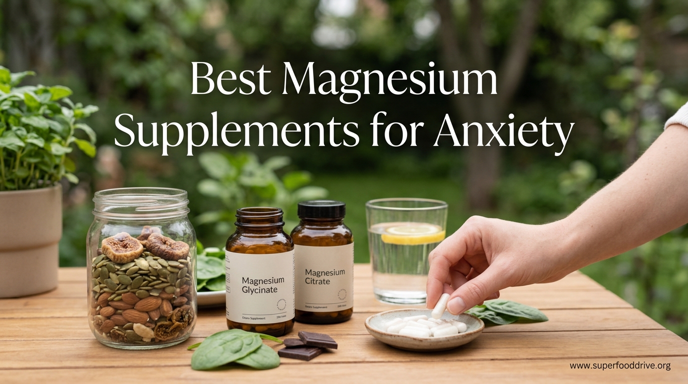 Best Magnesium Supplements for Anxiety