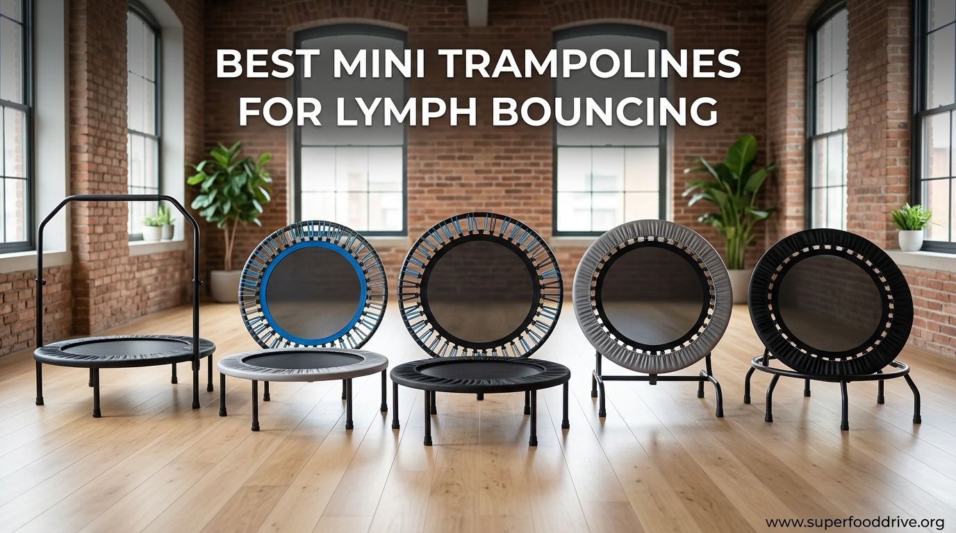 Best Mini Trampolines for Lymph Bouncing