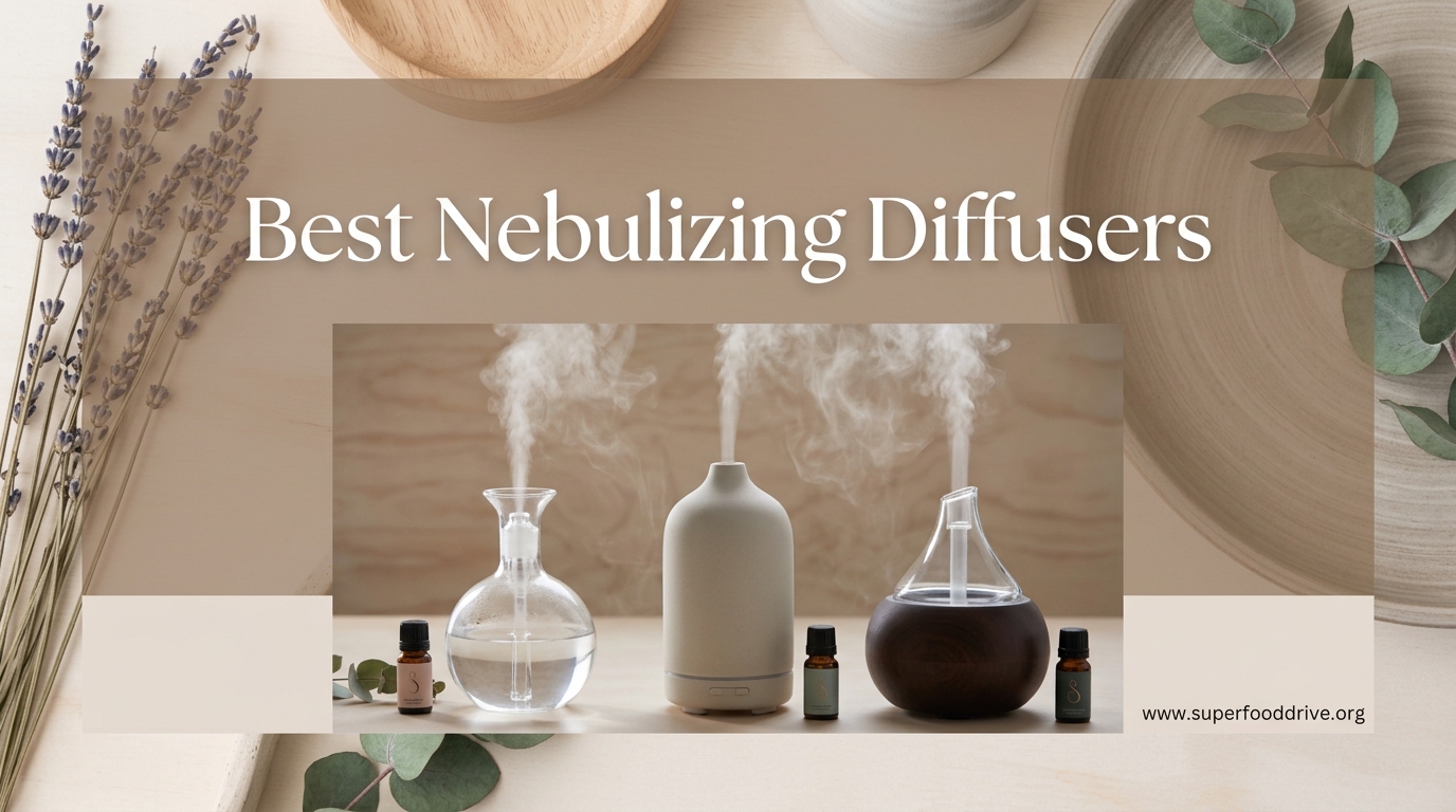 Best Nebulizing Diffusers