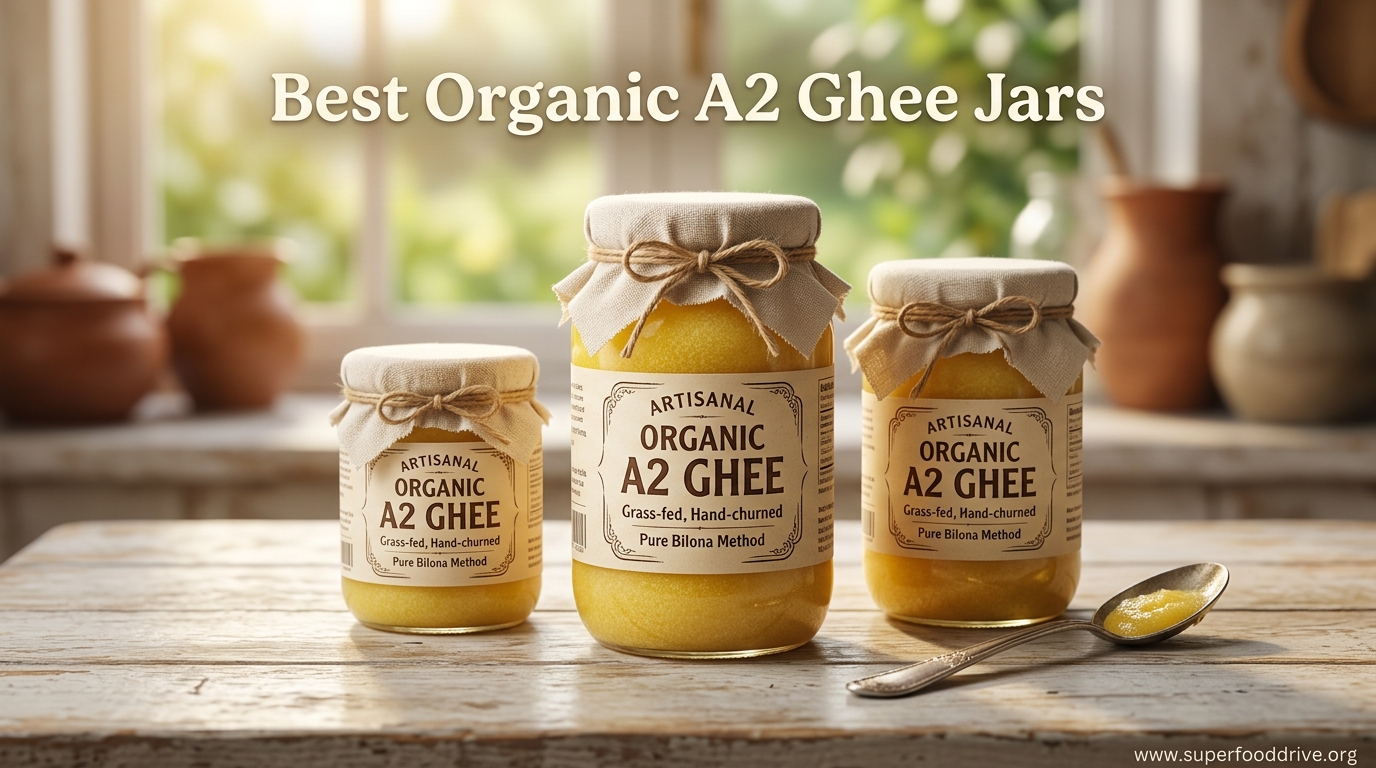 Best Organic A2 Ghee Jars