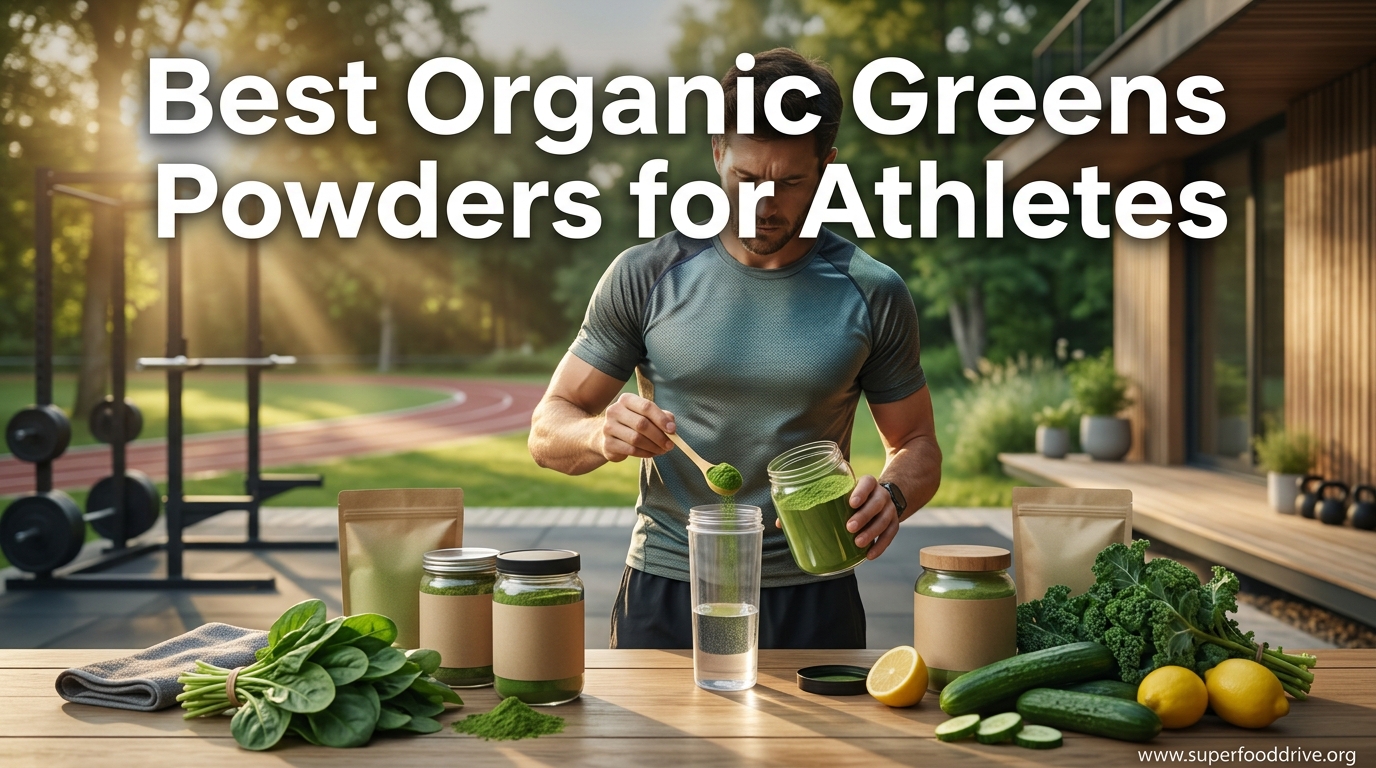 Best Organic Greens Powders for Athletes