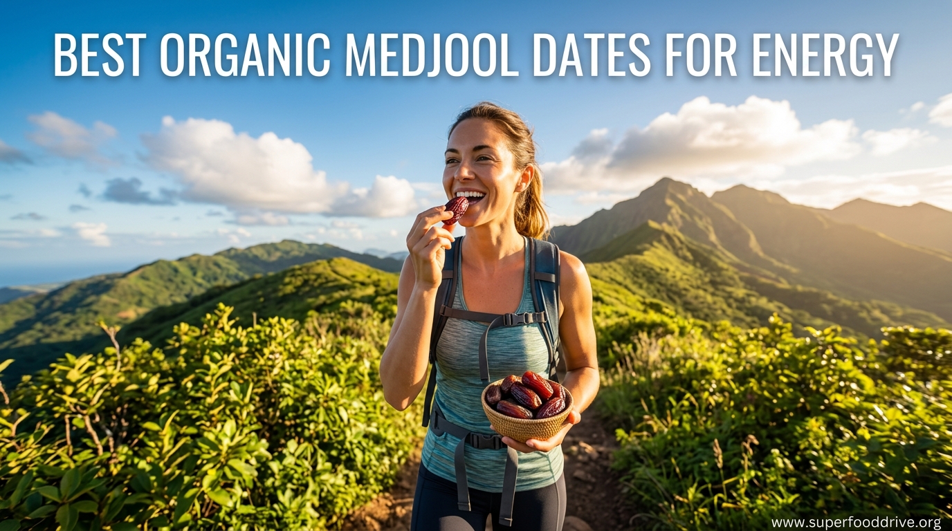 Best Organic Medjool Dates for Energy