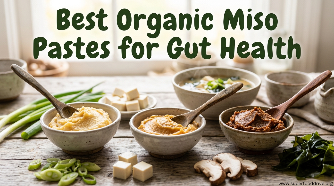 Best Organic Miso Pastes for Gut Health