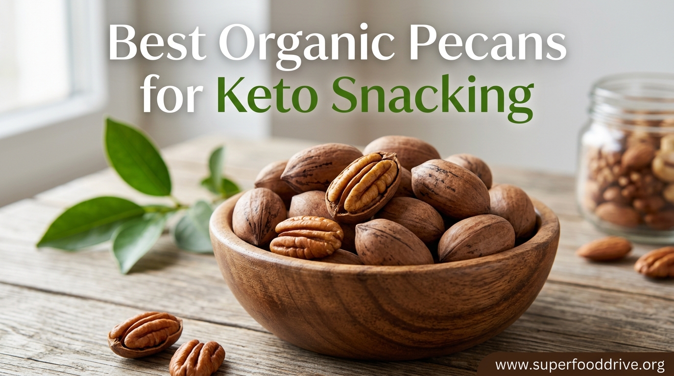 Best Organic Pecans for Keto Snacking