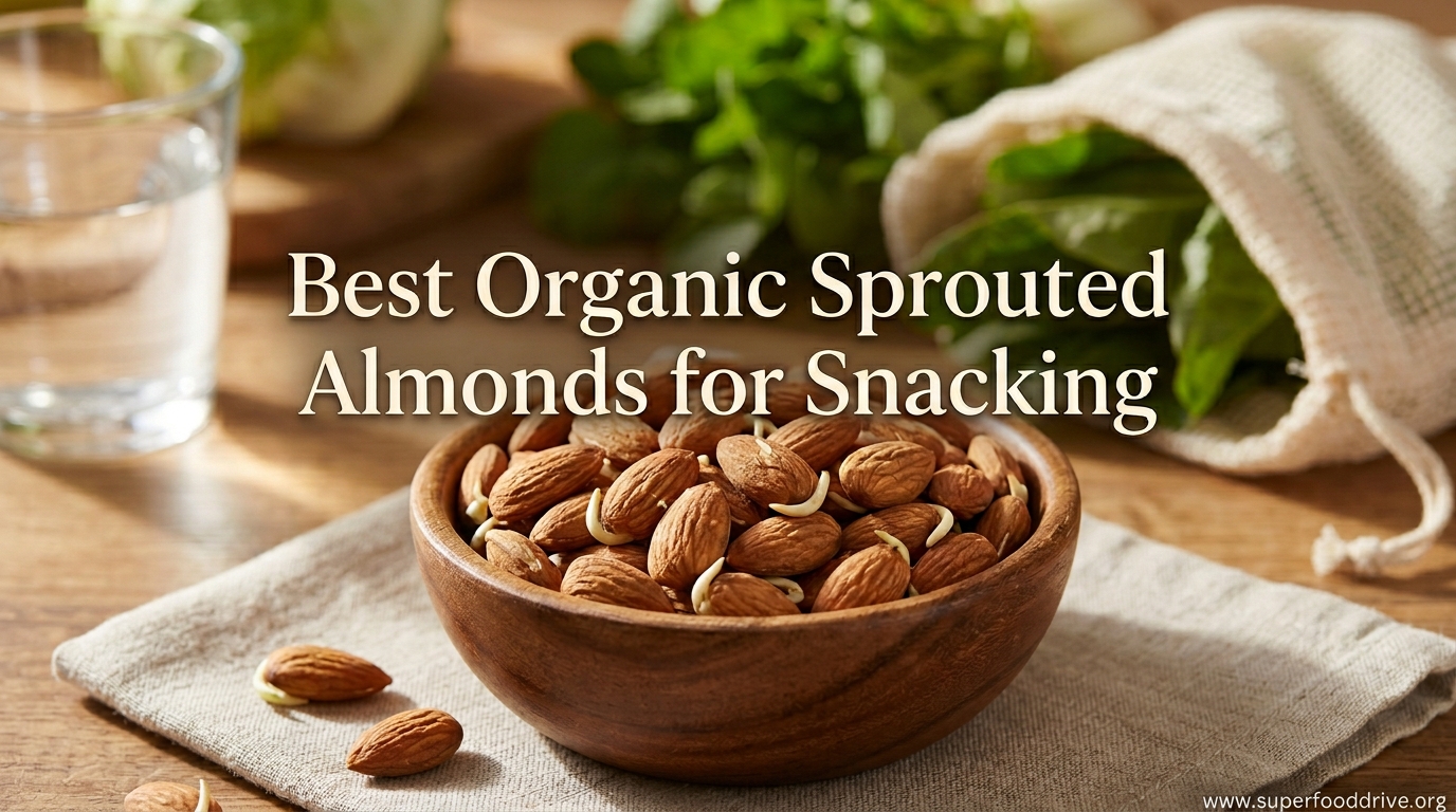 Best Organic Sprouted Almonds for Snacking