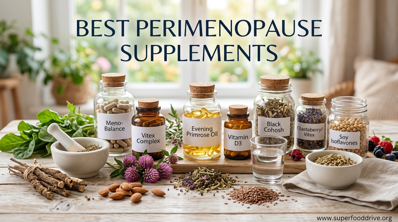 Best Perimenopause Supplements