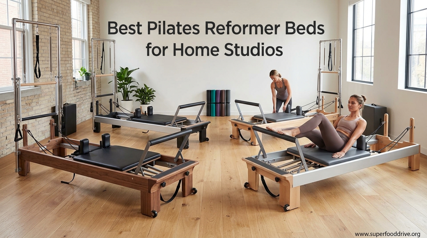 Best Pilates Reformer Beds for Home Studios