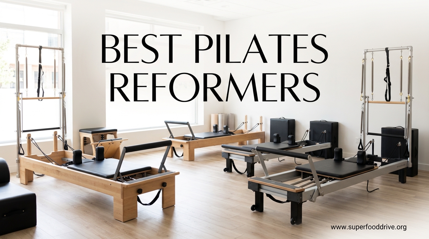 Best Pilates Reformers