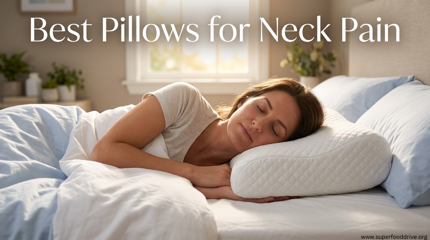 Best Pillows for Neck Pain