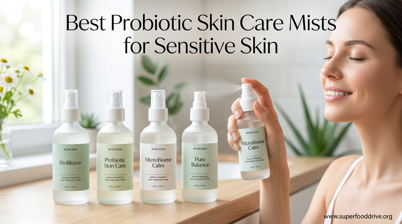 Best Probiotic Skin Care Mists for Sensitive Skin