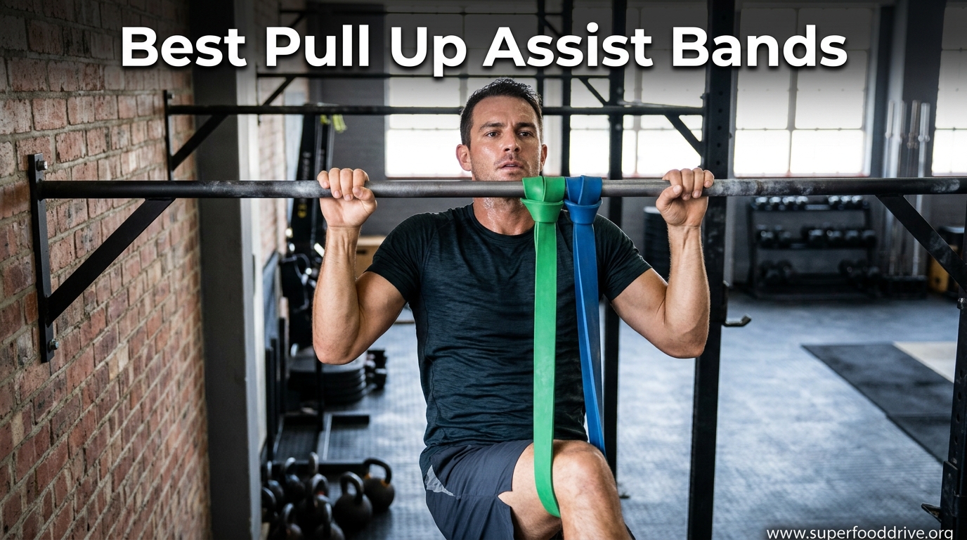 Best Pull Up Assist Bands