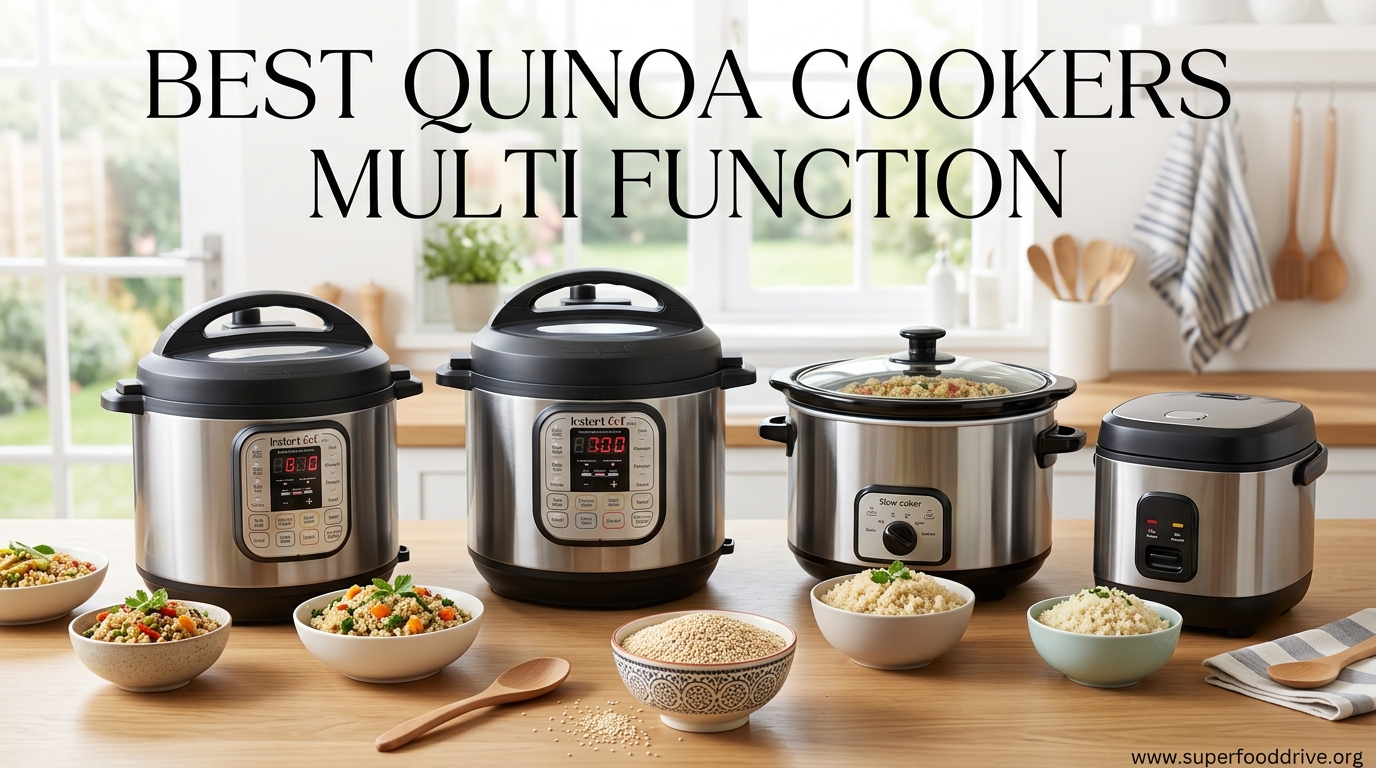Best Quinoa Cookers Multi Function