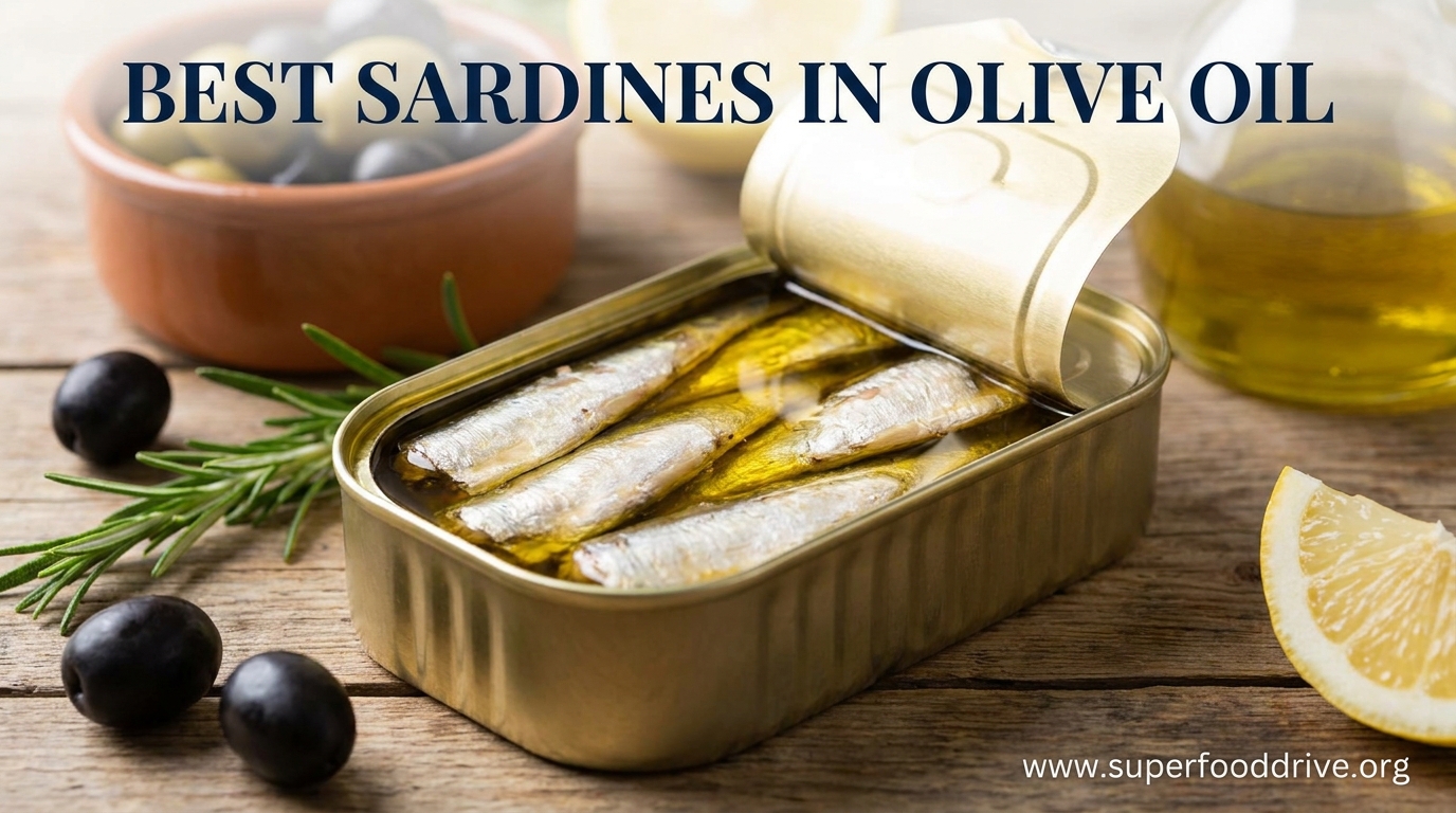 Best Sardines in Olive Oil