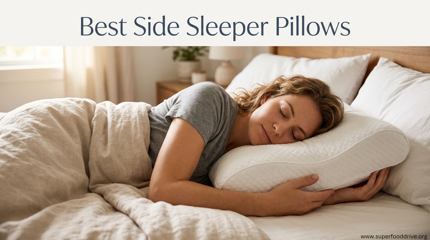 Best Side Sleeper Pillows