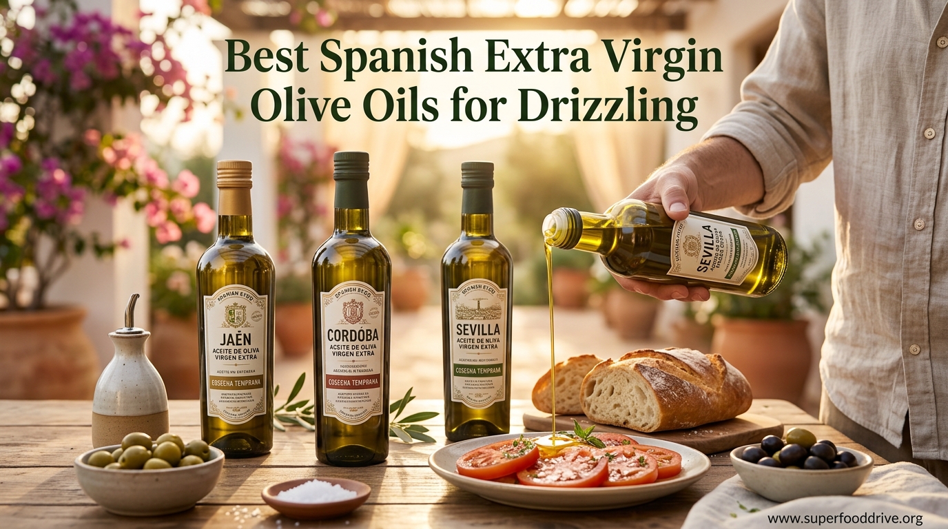 Best Spanish Extra Virgin Olive Oils for Drizzling