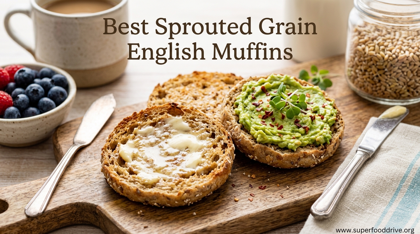 Best Sprouted Grain English Muffins