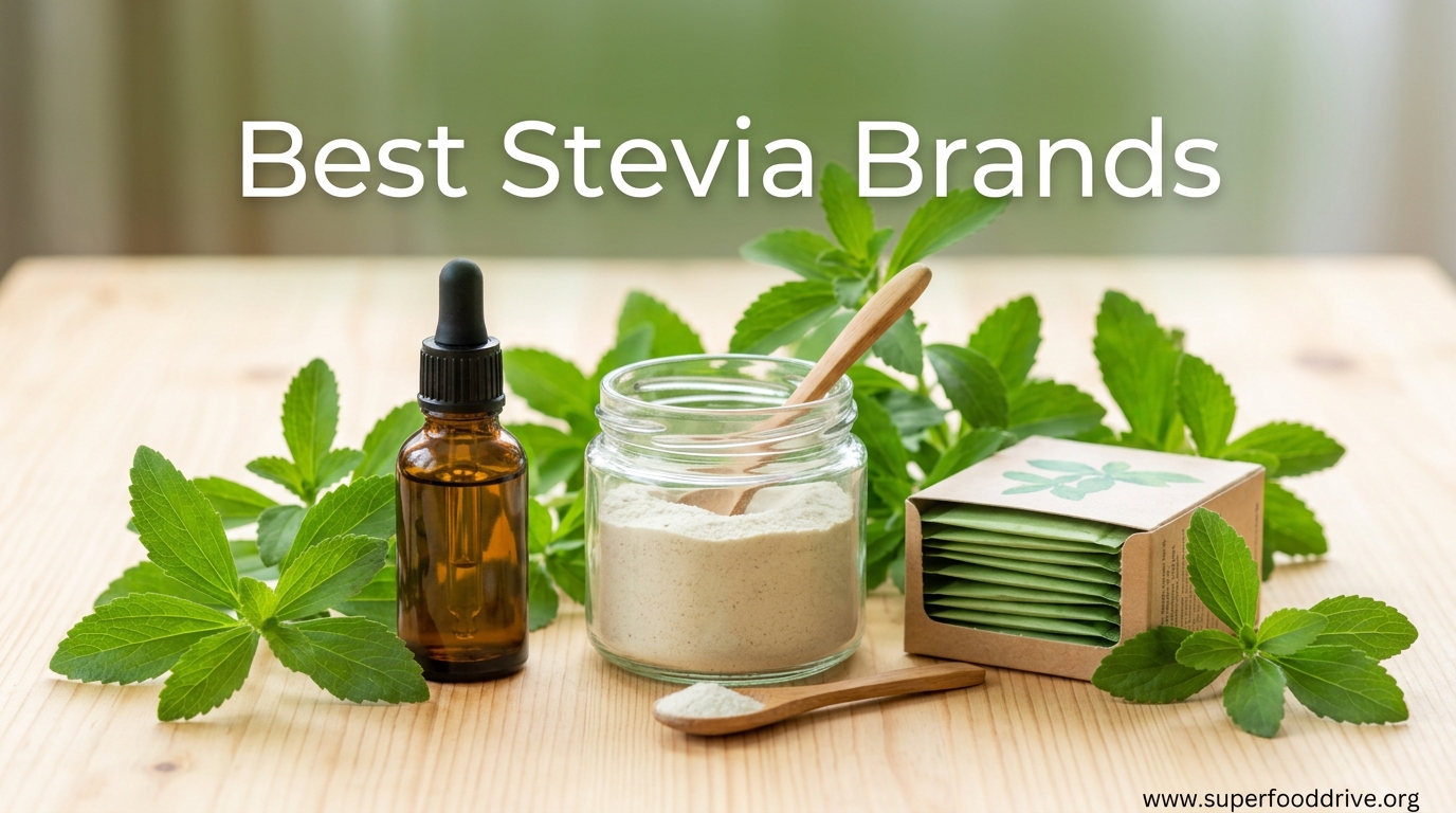 Best Stevia Brands