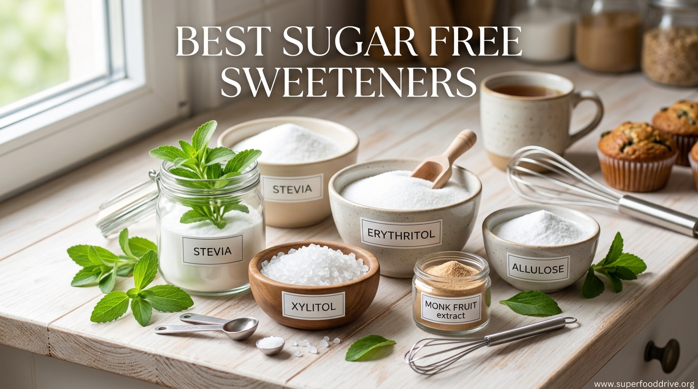 Best Sugar Free Sweeteners