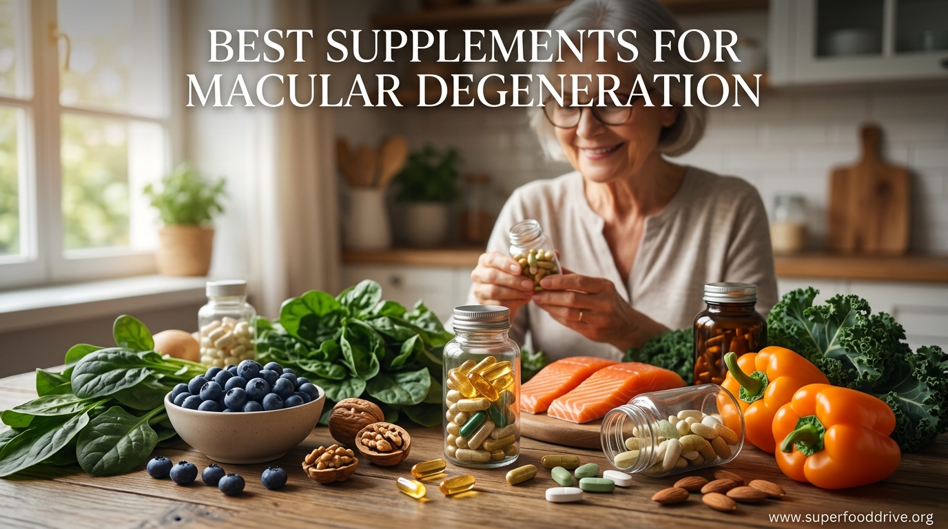 Best Supplements for Macular Degeneration