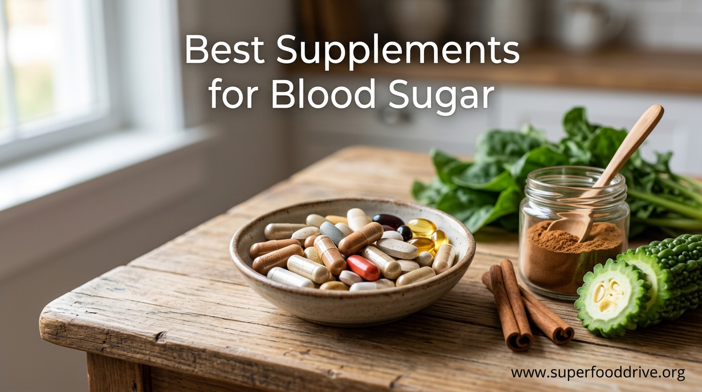 Best Supplements for Menopause Weight Gain