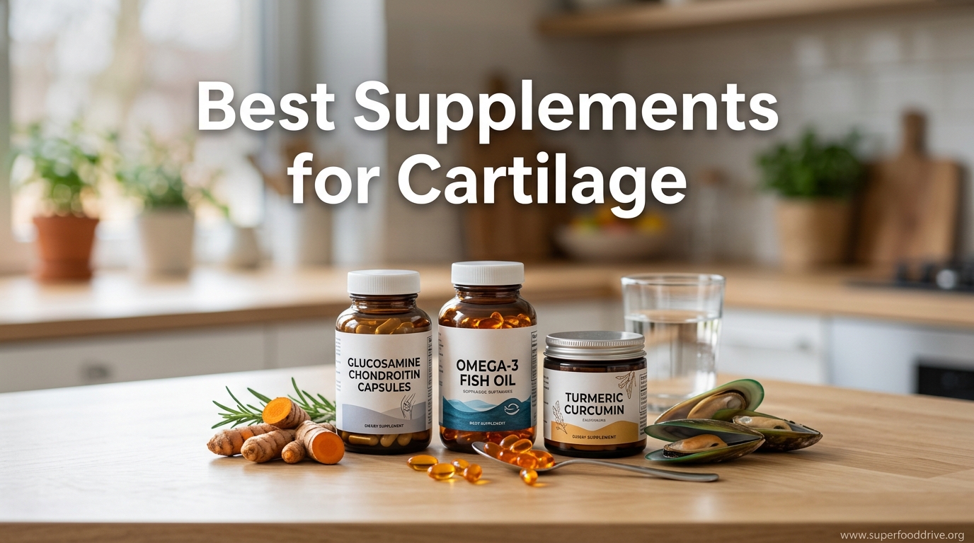 Best Supplements for Cartilage