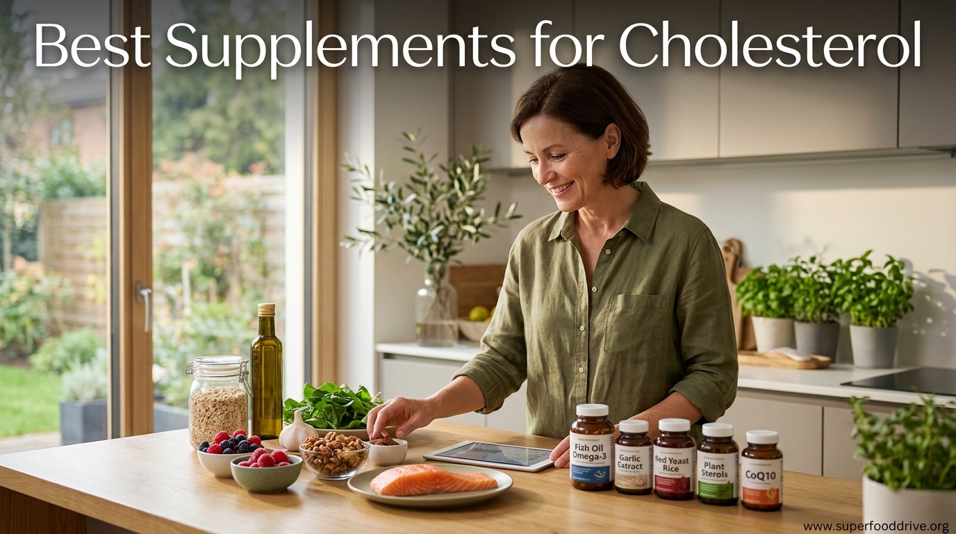 Best Supplements for Cholesterol