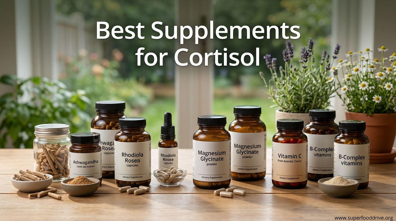 Best Supplements for Cortisol