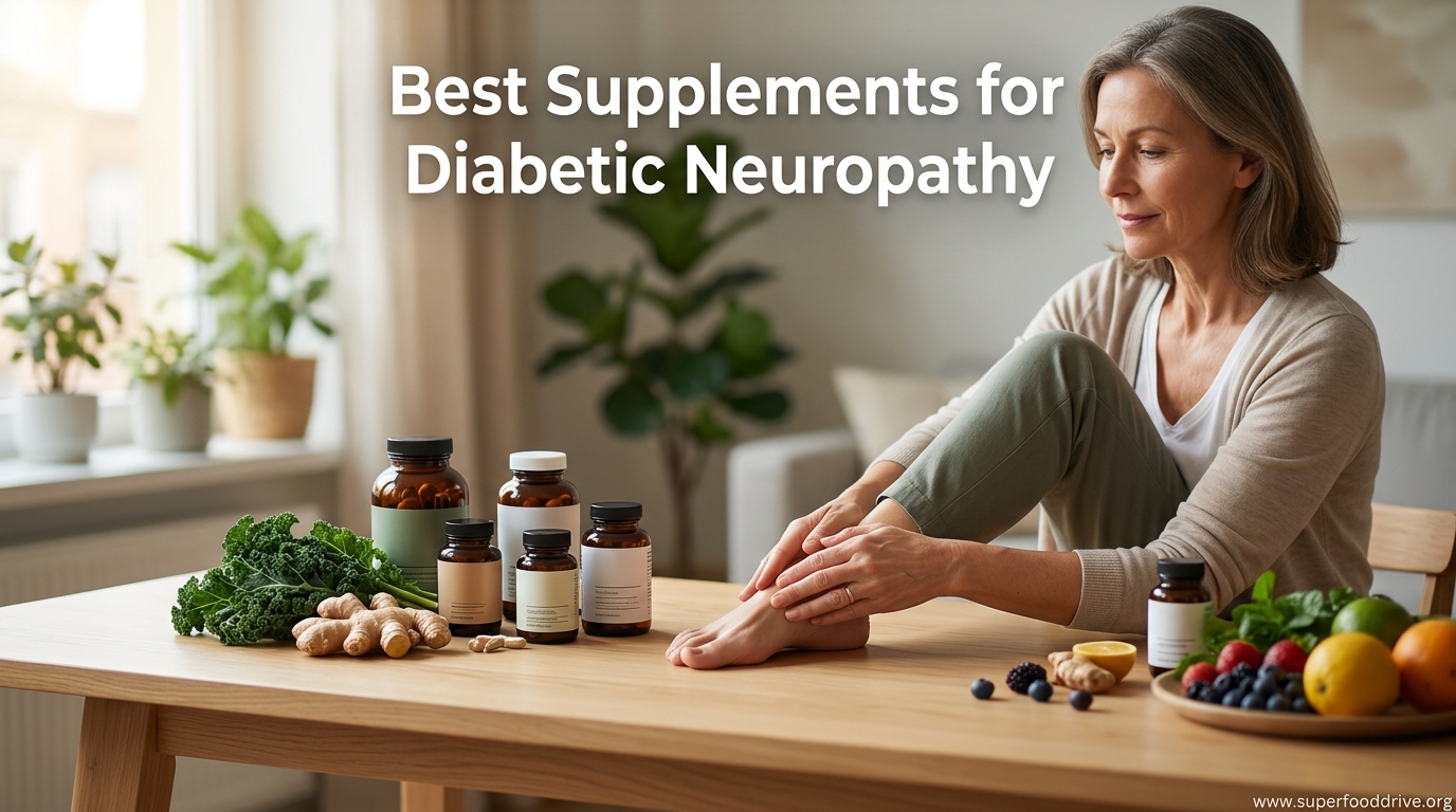 Best Supplements for Diabetic Neuropathy