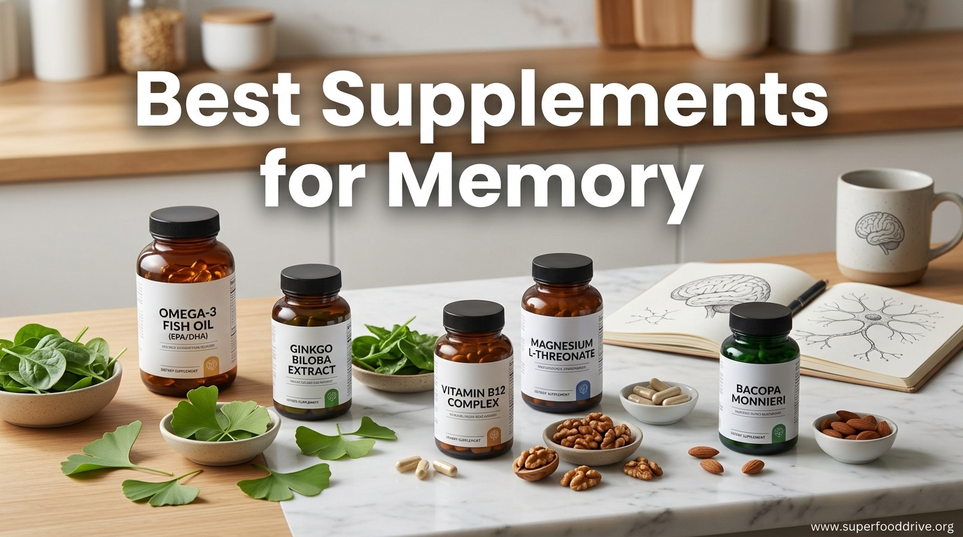 Best Supplements for Memory