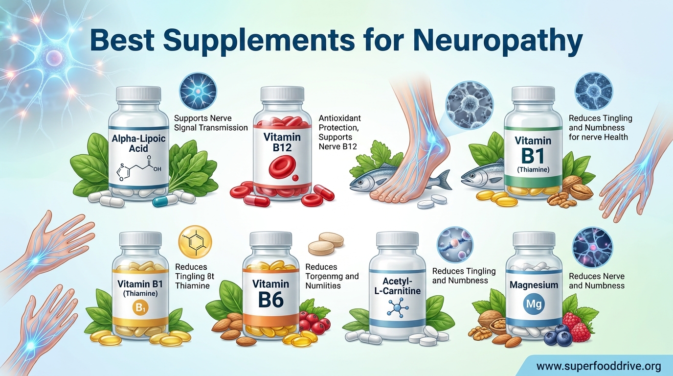 Best Supplements for Neuropathy