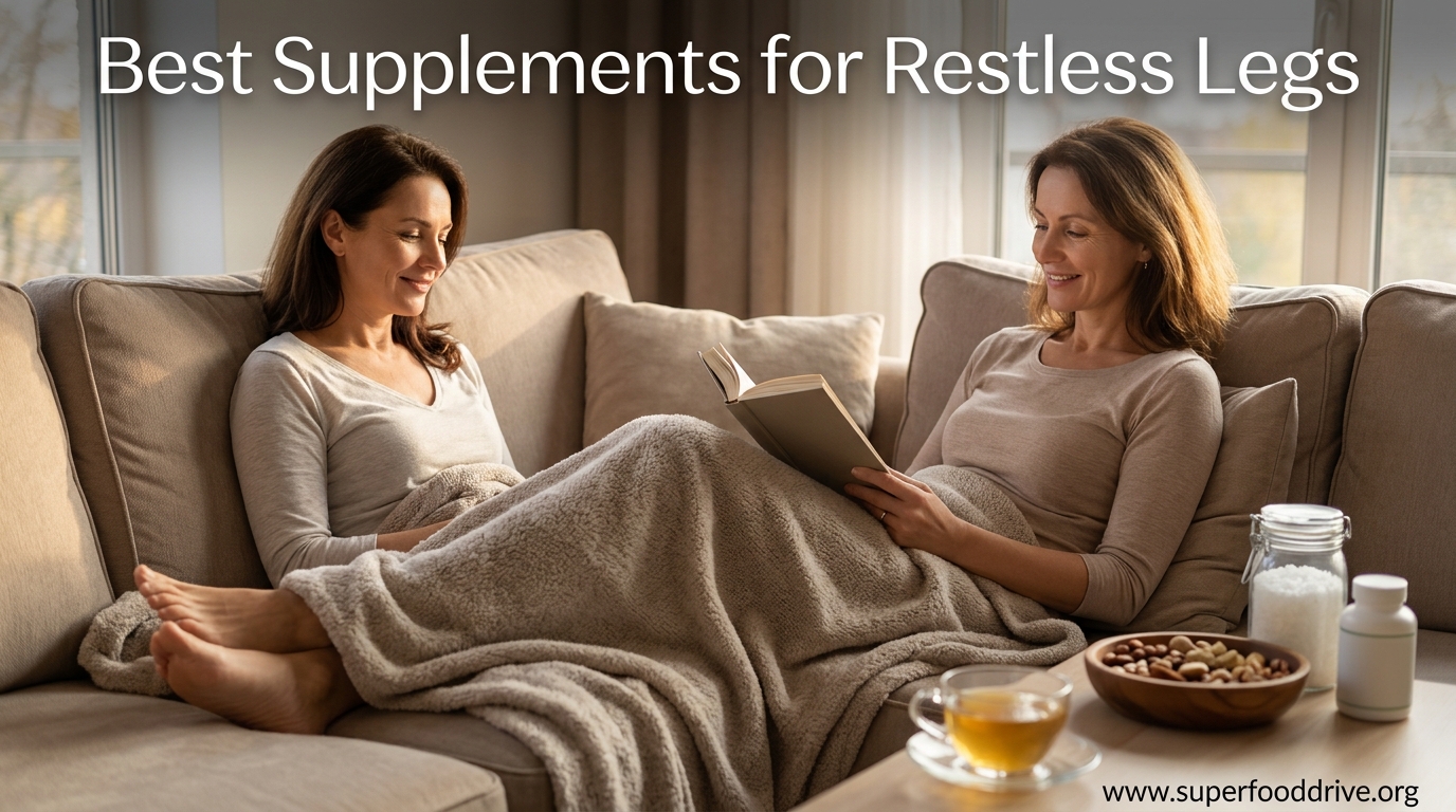 Best Supplements for Restless Legs