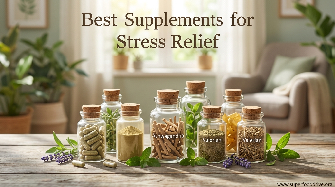 Best Supplements for Stress Relief