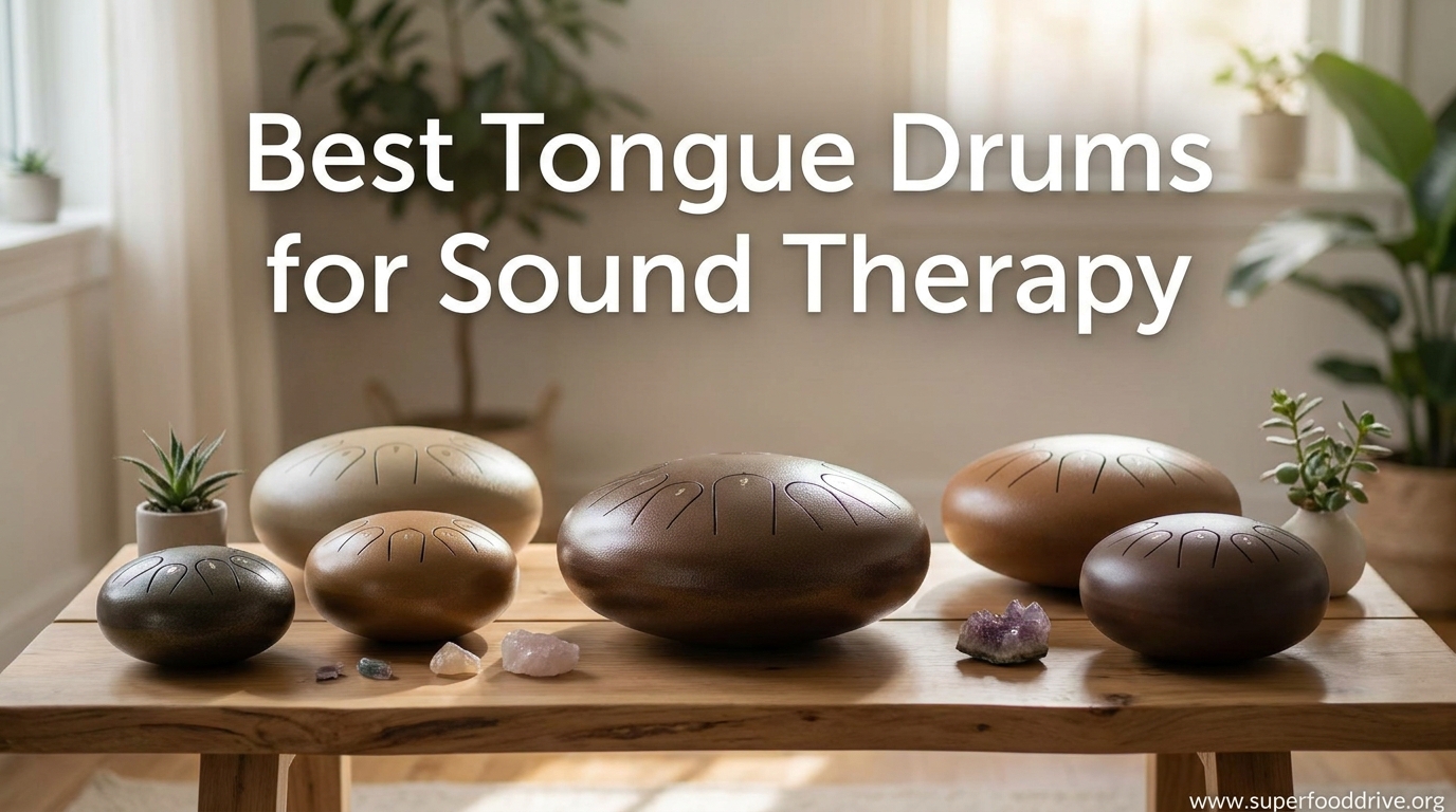 Best Tongue Drums for Sound Therapy