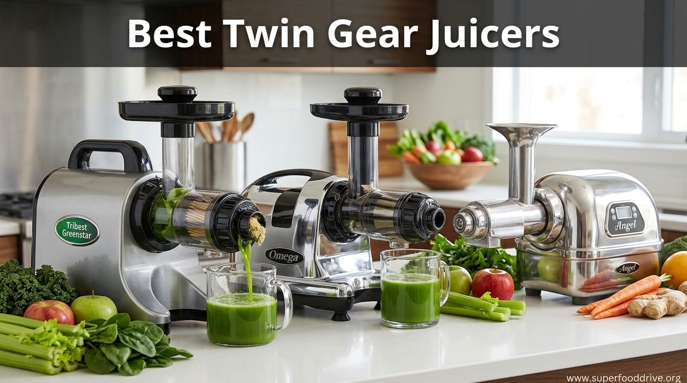 Best Twin Gear Juicers