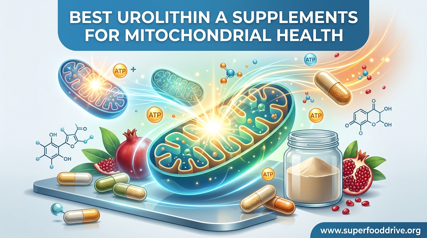 Best Urolithin A Supplements for Mitochondrial Health
