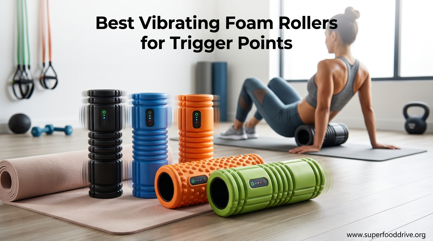Best Vibrating Foam Rollers for Trigger Points