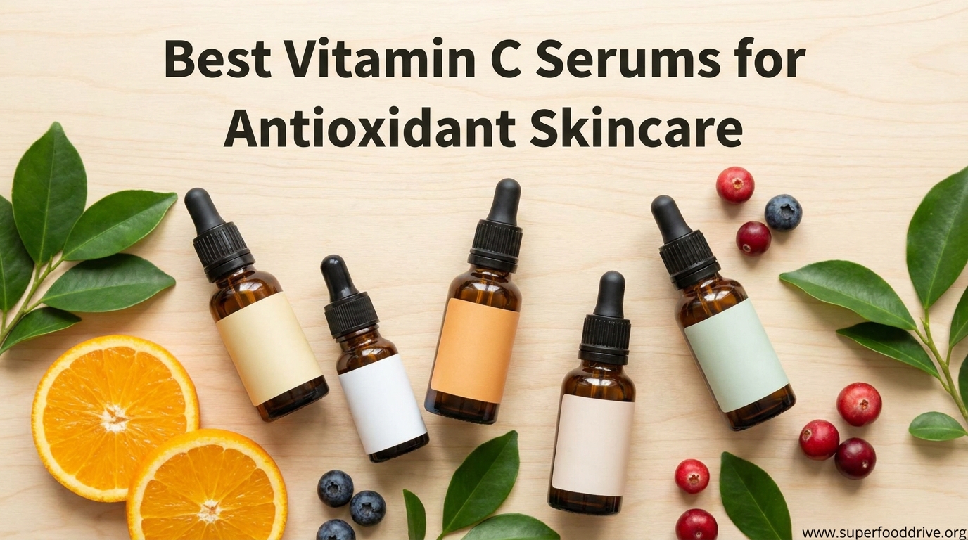 Best Vitamin C Serums for Antioxidant Skincare
