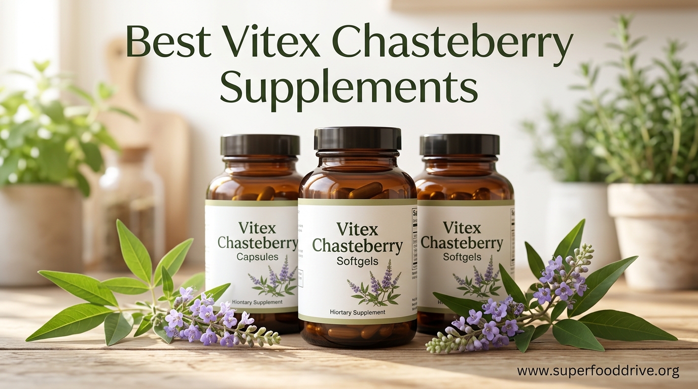 Best Vitex Chasteberry Supplements