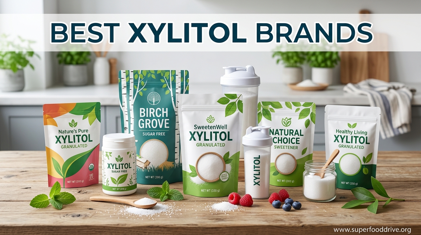 Best Xylitol Brands