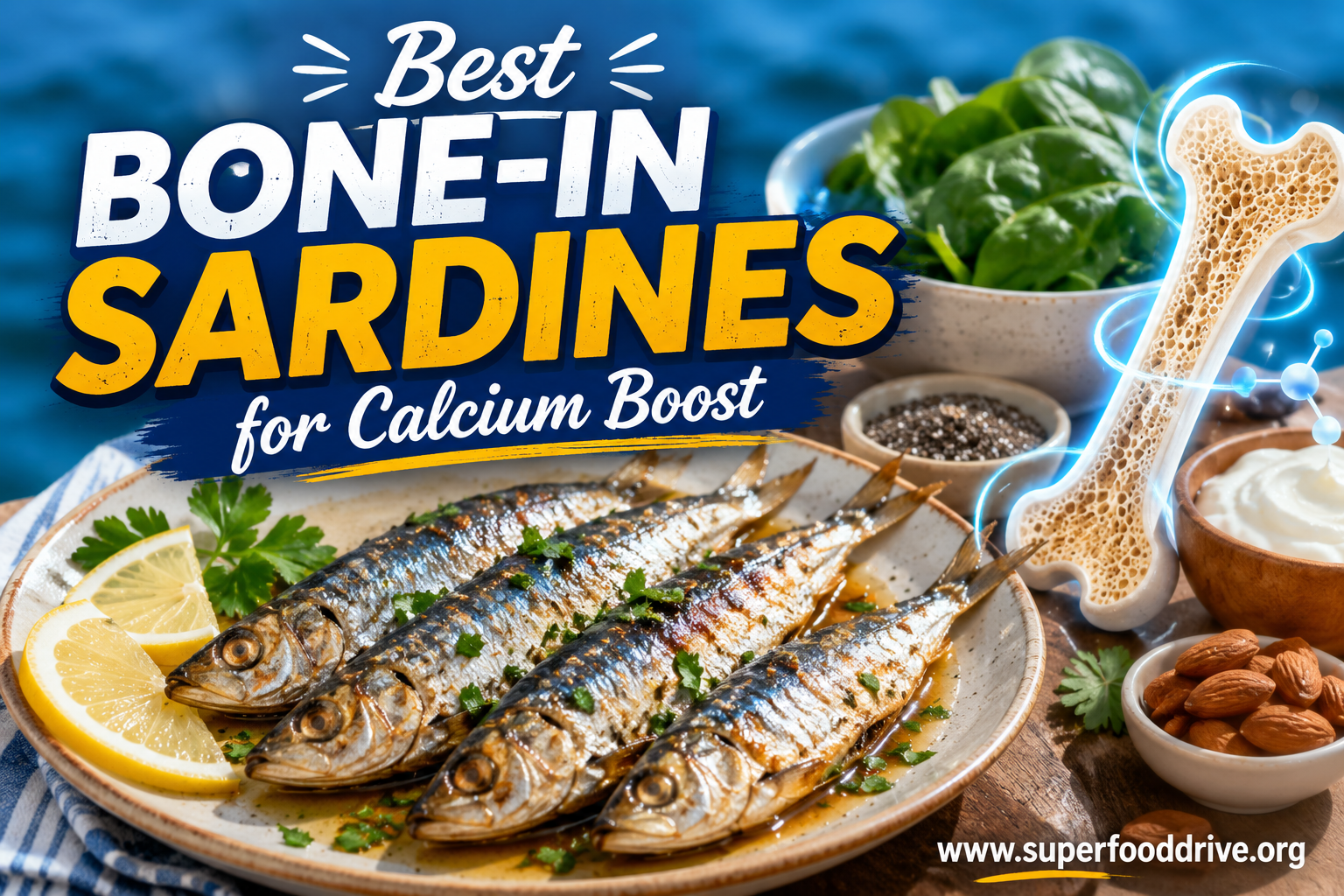 Best Bone-In Sardines for Calcium Boost