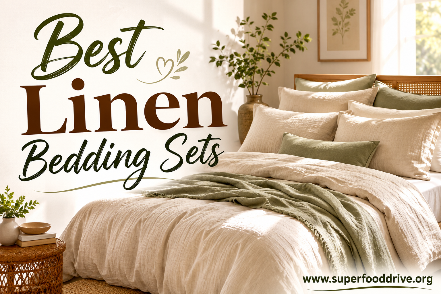 Best Linen Bedding Sets
