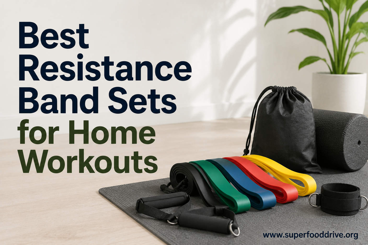 Best Resistance Band Sets for Home Workouts