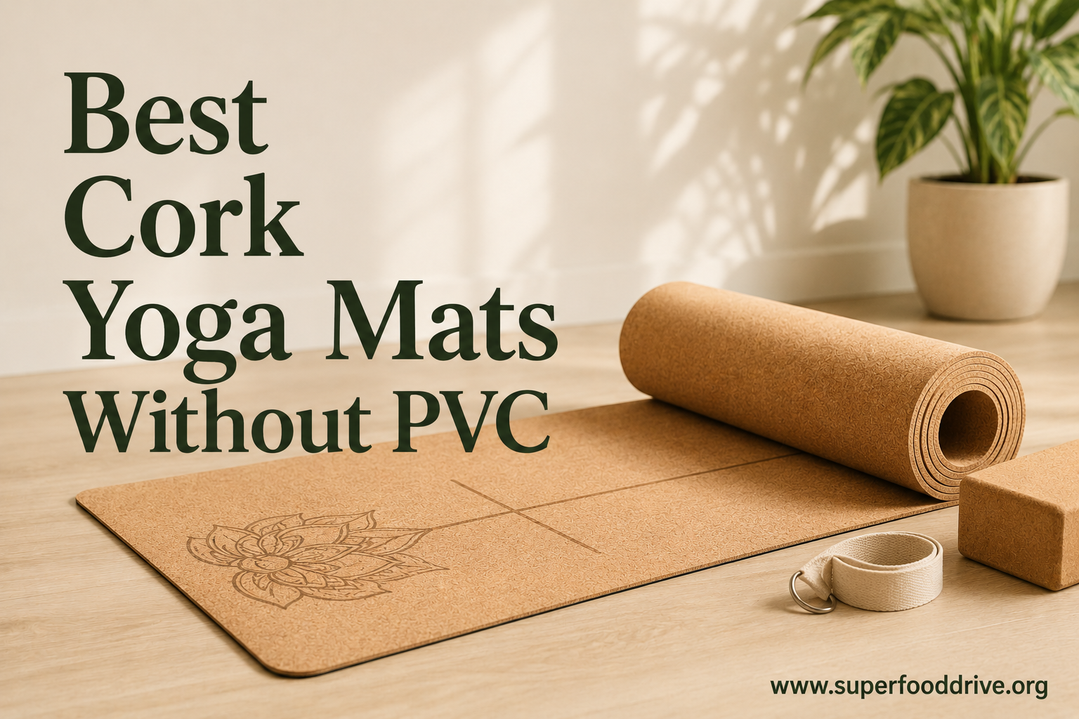 Best Cork Yoga Mats Without PVC