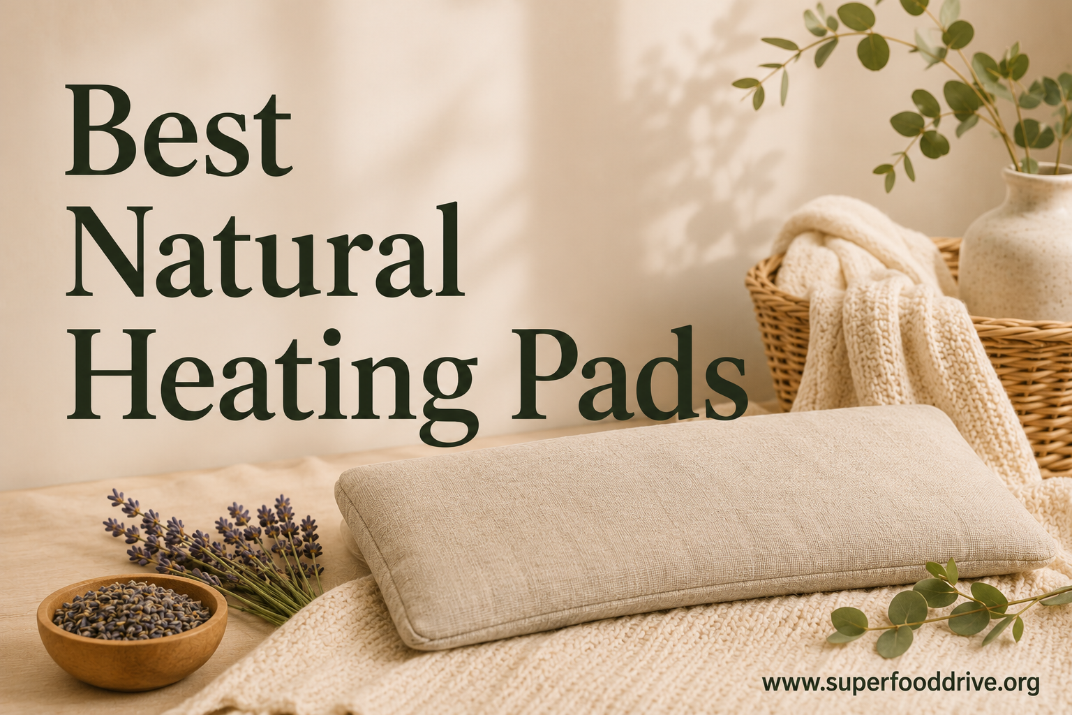 Best Natural Heating Pads